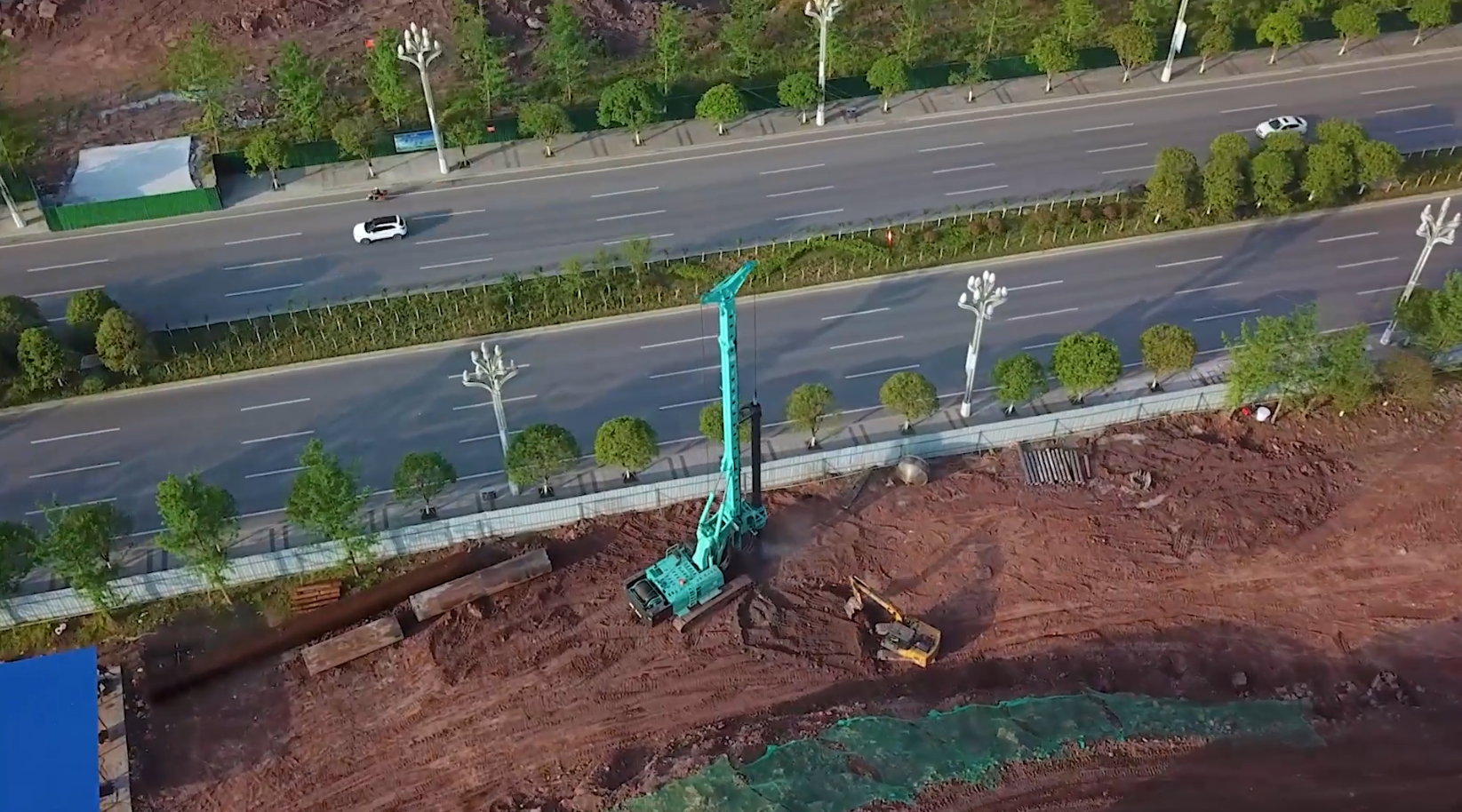 【視頻】20210512-SD40達川區翠屏大道工程